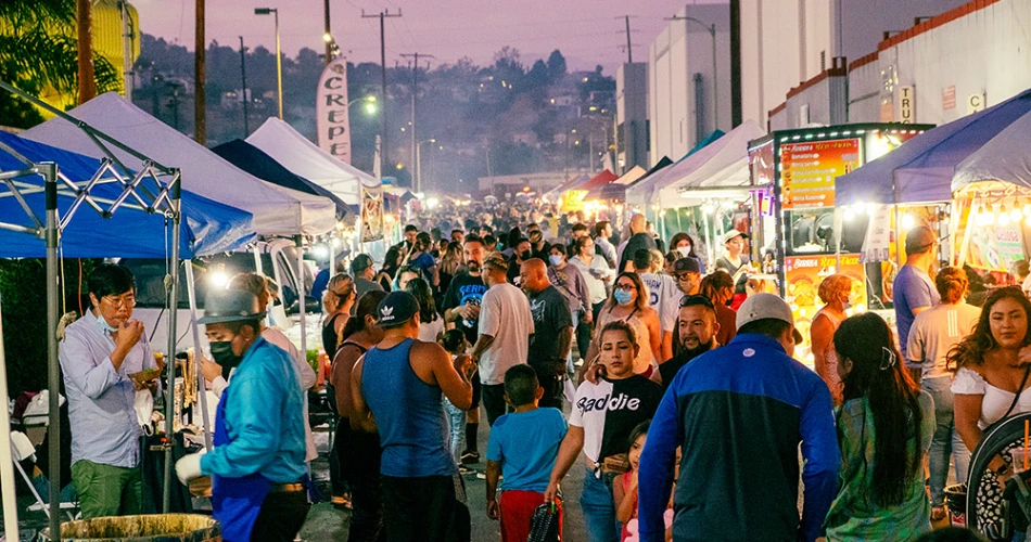 Best 10 Street Food in Downtown LA